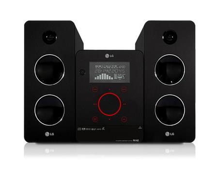 LGELECTRONICS Micro Hi-Fi LG FA162 80 x 2 W RDS MP3 nero